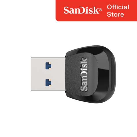 Sandisk Mobilemate Usb Microsd Card Reader Lazada Singapore