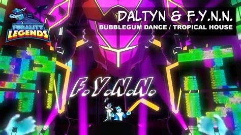 Furality Legends Daltyn And F Y N N Bubblegum Dance And Tropical Progressive House Club F Y N