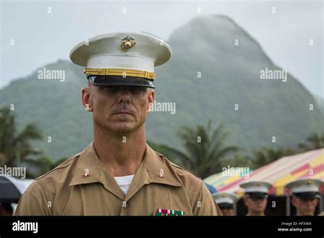 Us Marine Chief Warrant Officer 3 Brian Sherlock Band Officer Us