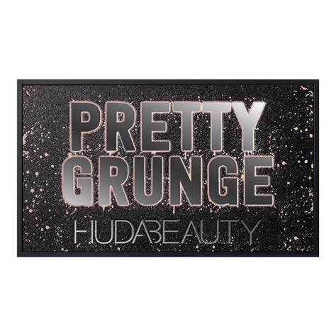 Buy Huda Beauty Pretty Grunge Eyeshadow Palette Limited Edition