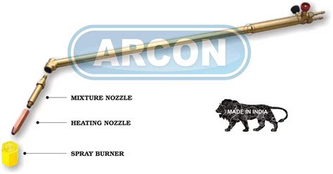 Buy Arcon Arc High Pressure Heating Torch With Mixture Heating