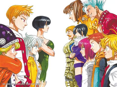 3 Alasan Kenapa Kamu Harus Nonton Nanatsu No Taizai Mokushiroku No