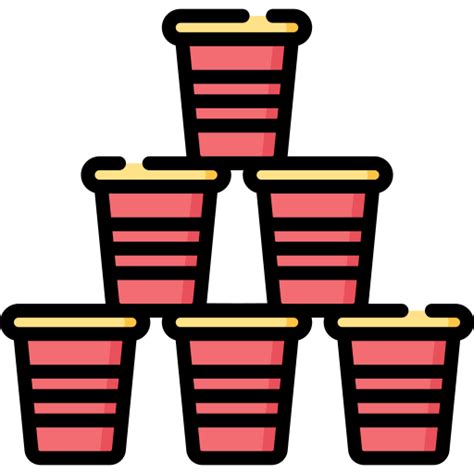 Cups Special Lineal Color Icon