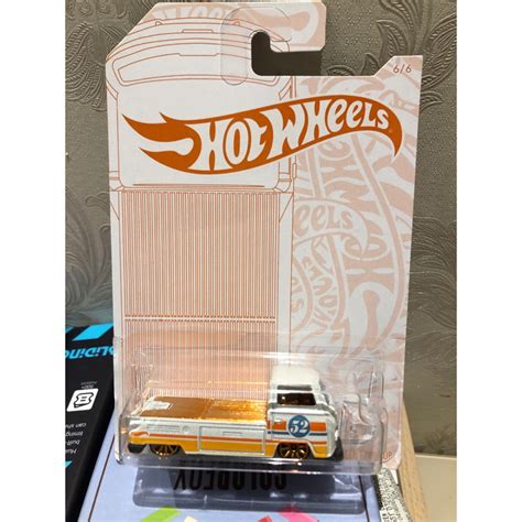 Volkswagen T Pick Up Anos Hot Wheels HW Caminhonete GWJ Shopee Brasil