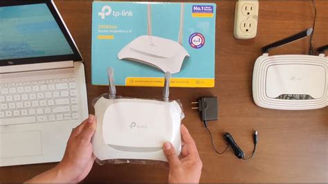 Como Configurar Router Tp Link TL WR840N En Modo 55 OFF