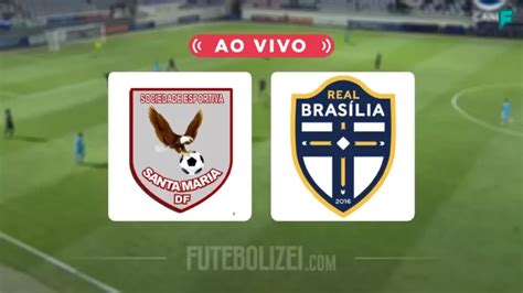 Veja onde assistir o jogo Santa Maria x Real Brasília ao vivo pelo