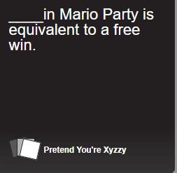 Tcnick On Twitter This Combo For Cards Against Humanity Actually Had