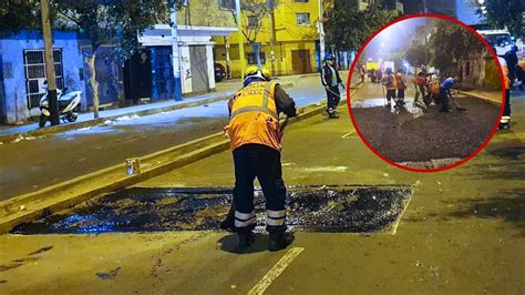 La Victoria Inician Obras De Mantenimiento De La Avenida Isabel La