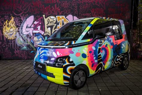 Kolaborasi Wuling X Gardu House Tampilkan Air Ev Ekspos Seni Mural NMAA