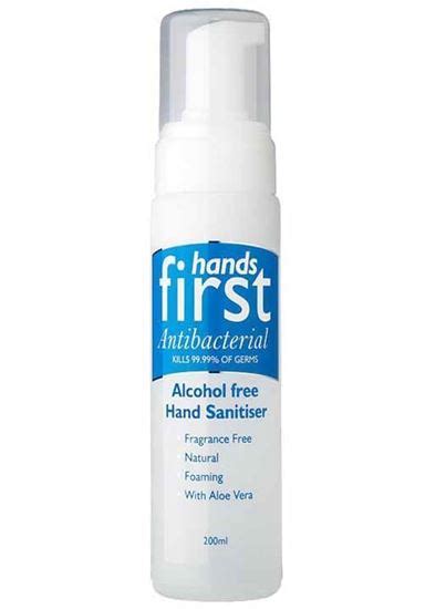 Hand Sanitiser 200ml Trusted First Aid