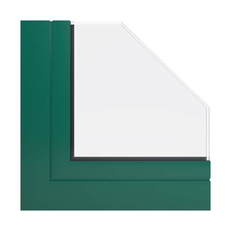 Ral Pearl Opal Green Aluminum Ral Windows Feneste