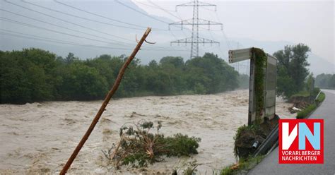 Hochwasserschutz An Der Ill Von Land Blockiert Vorarlberger