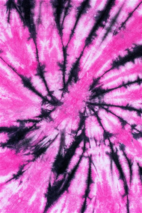 Pink Black Tie Dye Tie Dye Tie Dye Aesthetic Tie Dye Background