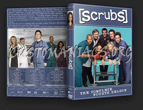 Scrubs Season 1 6 Dvd Cover Dvd Covers And Labels By Customaniacs Id