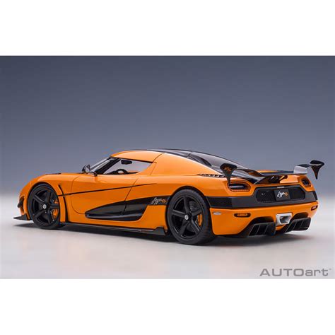 Autoart Koenigsegg Agera Rs Cone Orange Carbon Model Universe