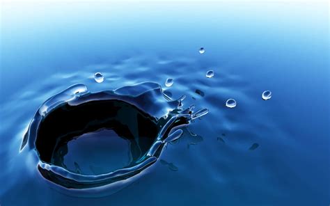 100 3d Water Wallpapers