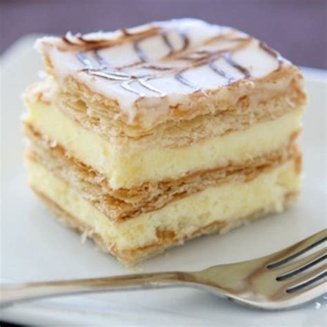 Recette Millefeuille classique à la vanille