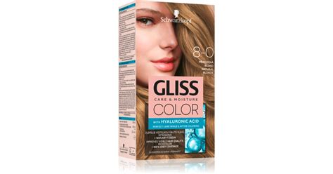 Schwarzkopf Gliss Color Cor Para Cabelo Permanente Notino Pt