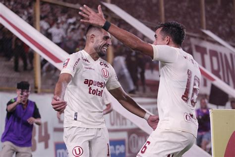 Universitario de Deportes vs ADT 3 1 ver resumen video crónica y