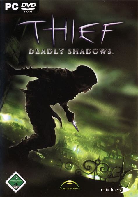 Thief Deadly Shadows Cover Or Packaging Material Mobygames