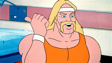 Hulk Hogan's Rock 'n' Wrestling: cartoon photos | WWE