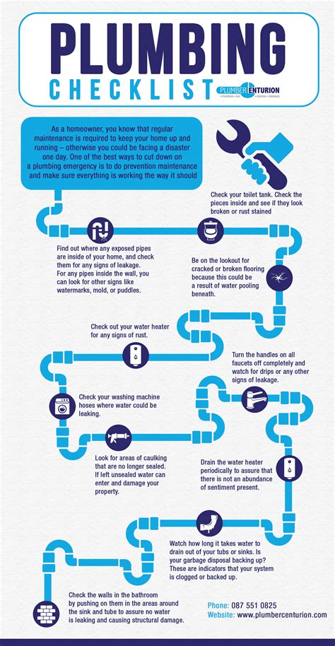 Plumbing Tips You Should Know INFOGRAPHIC