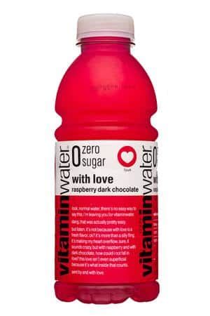 Raspberry Dark Chocolate Zero Sugar 2023 Glaceau VitaminWater