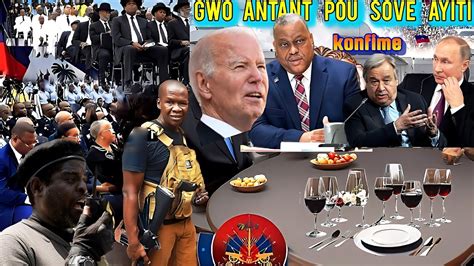 Juillet Onu Larussie Etazini F K Siyen Kote Yo Jwenn Izo Ak Bbq Boule