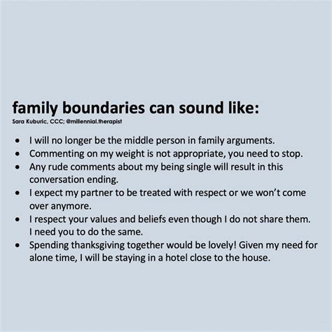 setting boundaries with family quotes - Inell Wertz