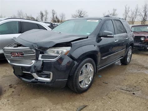 Gmc Acadia Denali For Sale Mo St Louis Fri Mar