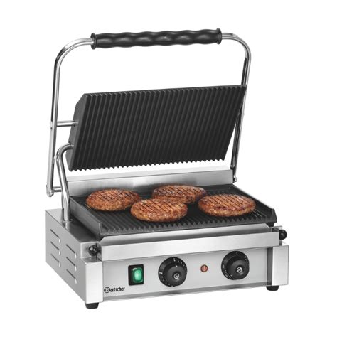 BARTSCHER GRILL CONTACT PANINI T 1R