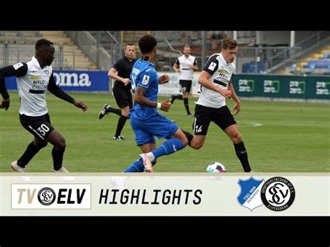 TV Elv Inside Highlights TSG Hoffenheim II Vs SV Elversberg 0 2