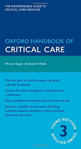 『oxford Handbook Of Critical Care』｜感想・レビュー 読書メーター