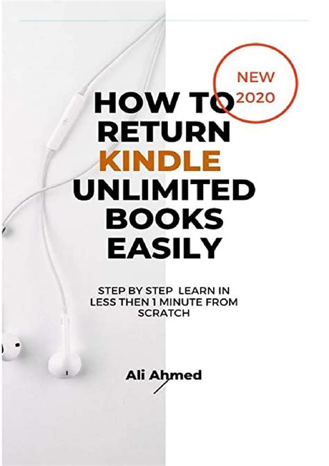 Pdf How To Return Kindle Unlimited Book Easily Step By Step Learn In Less Then 1 Minute From