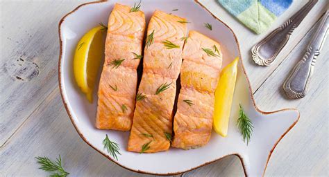 Poached Salmon | Cabot Health