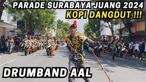 Drumband Aal Gita Jala Taruna Akademi Angkatan Laut Parade Surabaya