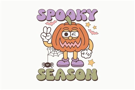 Retro Halloween SVG Design Graphic By Keithzo 7NTypes Creative Fabrica