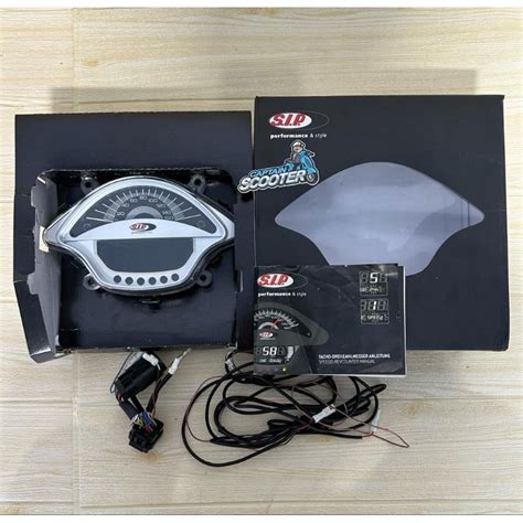 Jual Speedometer Speedo Sip Silver Vespa Gts S Lx Facelift Second