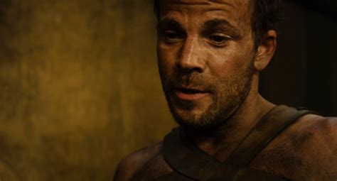 Auscaps Stephen Dorff Shirtless In Immortals