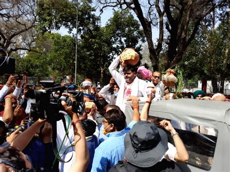 Free Photo: New Delhi: Kisan Congress protest in Delhi