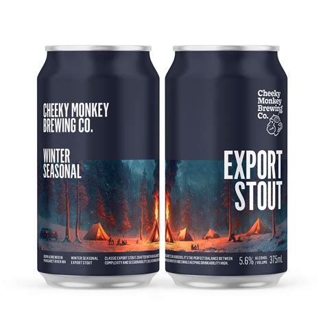 Shop Our Beers - Craft Beers And Cider | Cheeky Monkey Brewing Co.