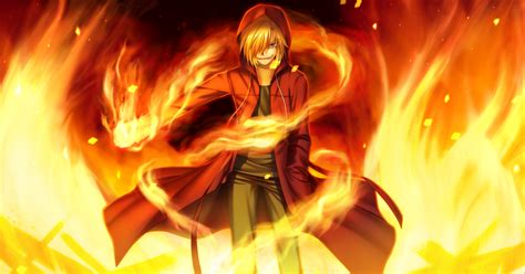 Populer Anime Fire Boy  Animasiexpo