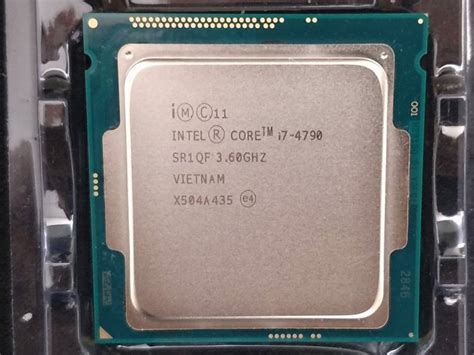 【含稅】intel Core I7 4790 36g 8m 4c8t 1150 84w 正式cpu 一年保 Yahoo奇摩拍賣