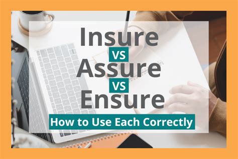 Ensure Vs Insure