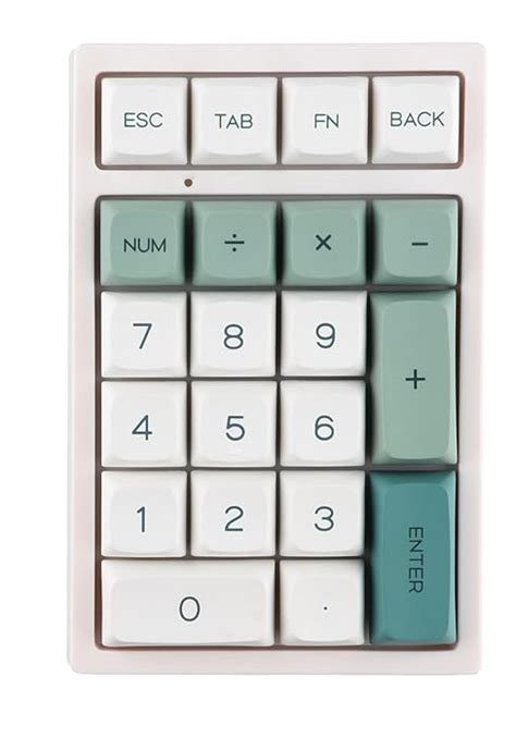 EPOMAKER EK21 VIA Gasket Number Pad Bluetooth 5 0 2 4ghz Wired Hot