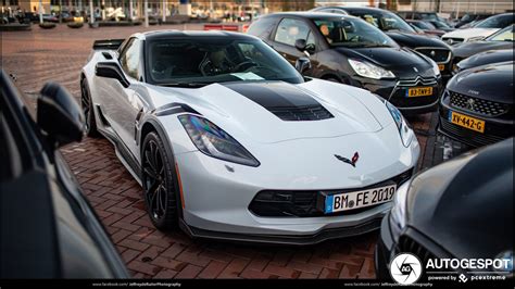 Chevrolet Corvette C Grand Sport Final Edition April Autogespot