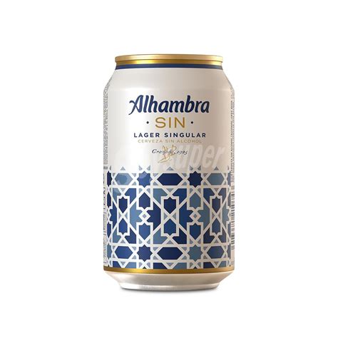 Alhambra Cerveza Alhambra Especial Sin Alcohol Lata Cl Lata Cl