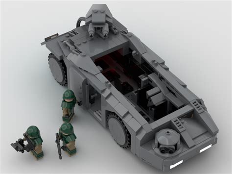 Lego Moc Ud 4l M577 Apc By Mh22mm Rebrickable Build With Lego