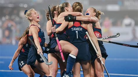 Usa Womens Field Hockey Going To 1st Olympics Since 2016