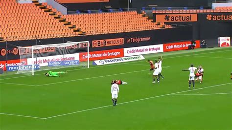 Le résumé de la rencontre FC Lorient Paris SG 3 2 20 21 Vidéo